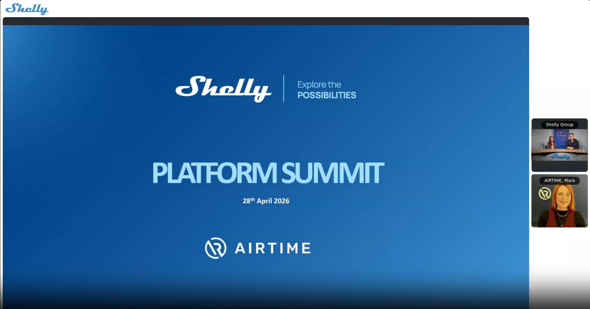 Shelly Platform Summit 