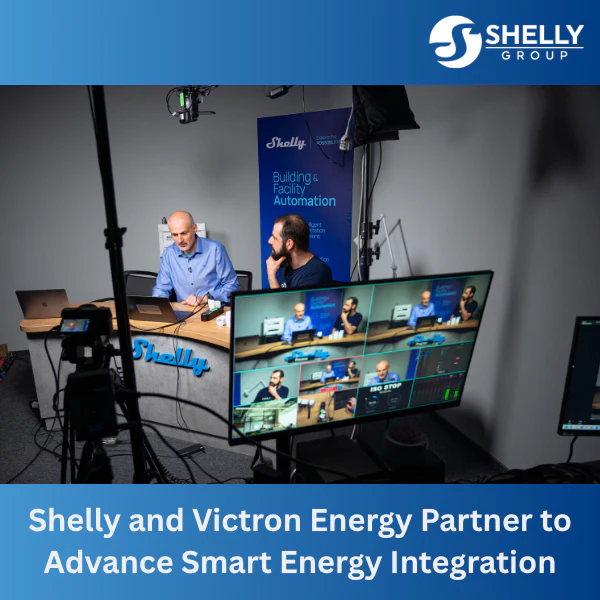 Shelly and Victron Energy Partner to Advance Smart Energy Integration - Shelly Europe